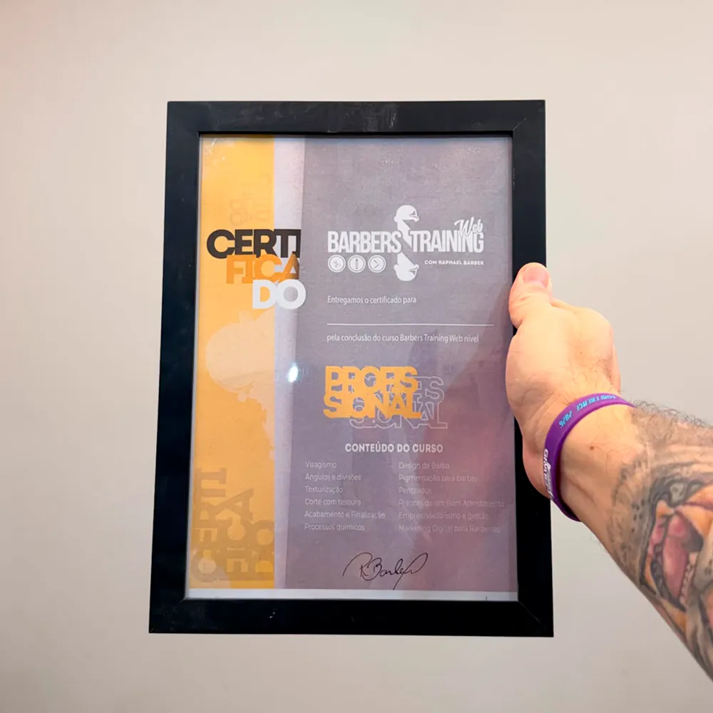 Certificado 01 do Ambrósio