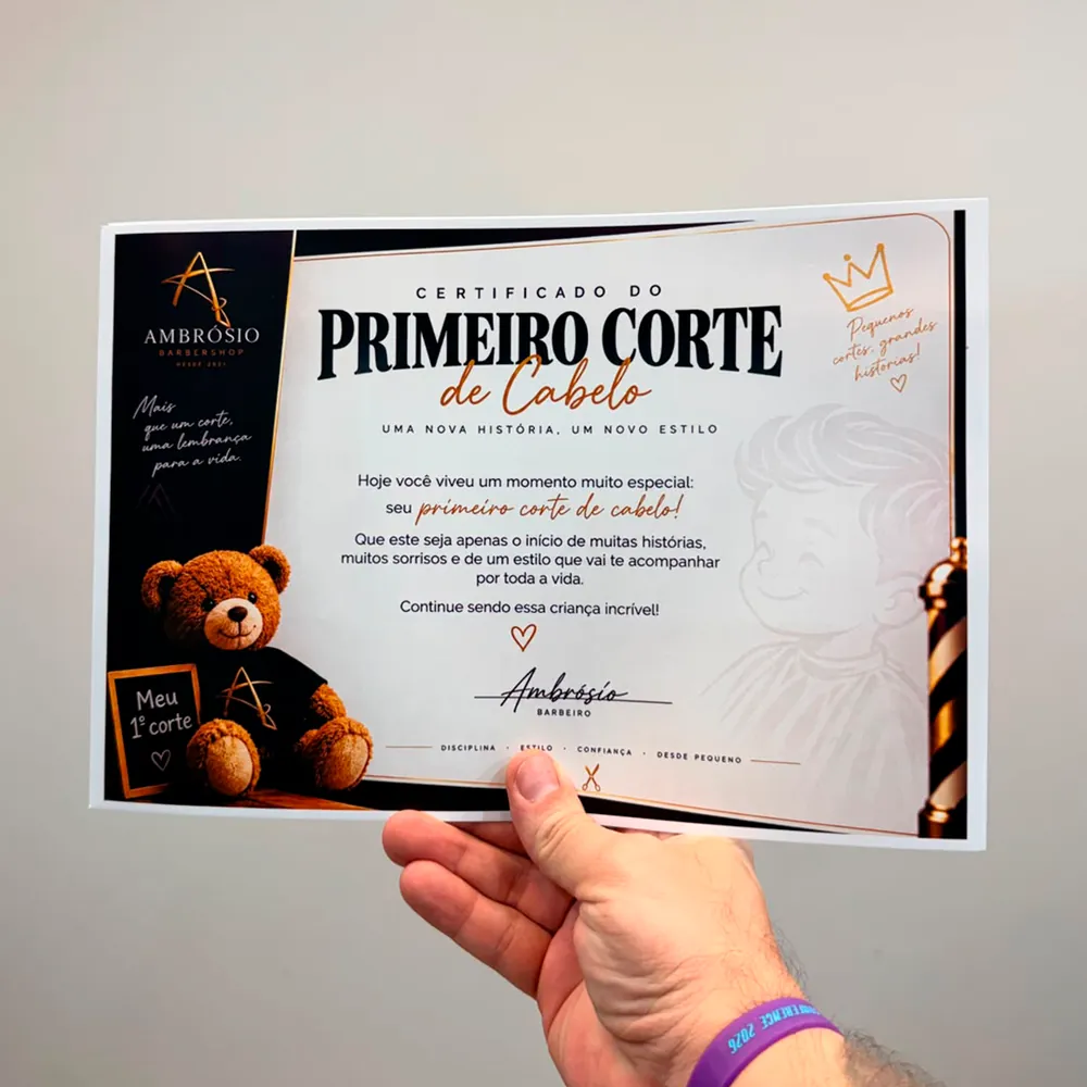 Certificado 06 do Ambrósio