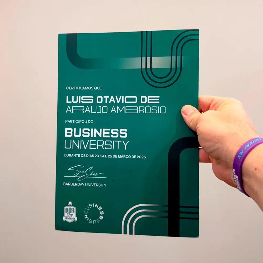 Certificado 07 do Ambrósio