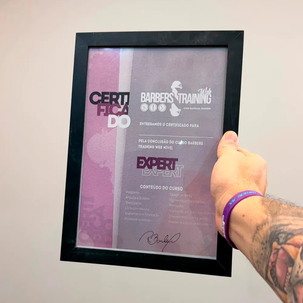 Certificado 08 do Ambrósio