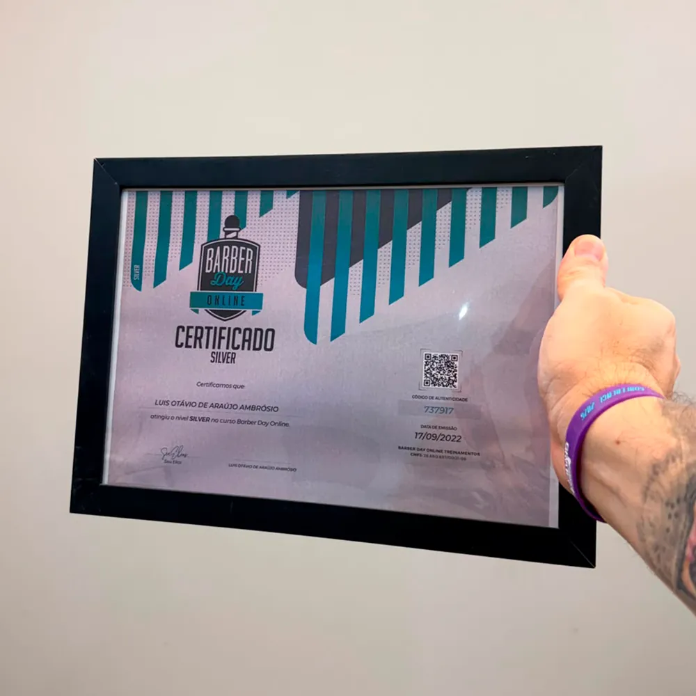 Certificado 09 do Ambrósio