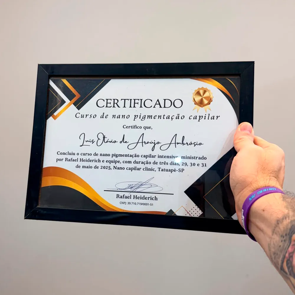 Certificado 11 do Ambrósio