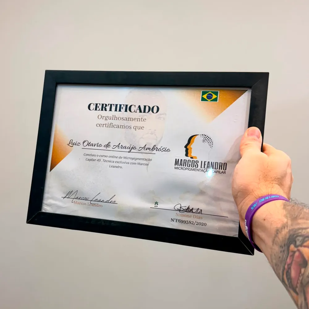 Certificado 12 do Ambrósio